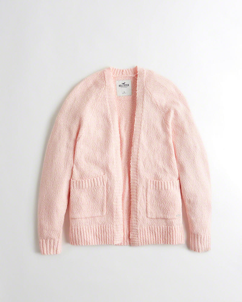 Hollister hotsell oversized cardigan